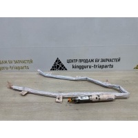 Шторка безопасности потолка Skoda Rapid 1 NH3 до Рестайлинг 2013 5JA880741