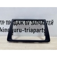 Рамка магнитолы Skoda Rapid 1 NH3 до Рестайлинг 2013 5JA858415