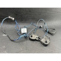 Моторчик заслонки печки Dodge Caravan 4 2004 4885528AA
