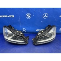 Фары ксеноновые комплект Mercedes-benz C 200 w204 2012 A2048204539, A2048204639
