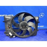 вентилятор радиатора Mercedes-benz с200 W203 2004 A2035000293