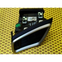 Дефлектор салона воздушный боковой Nissan Qashqai J11 2018 687614EH0A