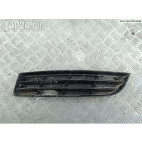 Решетка (заглушка) в бампер Перед. Лев. Volkswagen Passat B6 2005 3C0853665