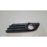 Решетка в бампер левая GM Astra H / Family (2004 - 2015) 13126025