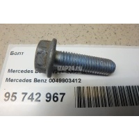 Болт Mercedes Benz R230 SL (2001 - 2012) 0049903412