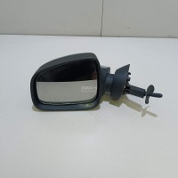 Зеркало левое механическое Renault Logan (2005 - 2014) 963025583R