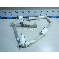 Подушка безопасности боковая (шторка) Renault Megane II (2003 - 2009) 8200697180