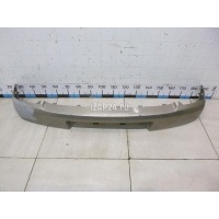 Накладка заднего бампера Renault Megane II (2003 - 2009) 7701475172