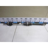 Полуось передняя правая Renault Megane II (2003 - 2009) 8200613827
