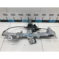Стеклоподъемник электр. передний правый Ford Fusion (2002 - 2012) 1554229