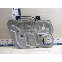 Стеклоподъемник механ. передний левый VAG Caddy III (2004 - 2015) 2K2837729M