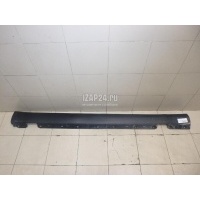 Накладка на порог (наружная) Mercedes Benz W203 (2000 - 2006)