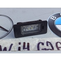 подсветка номера BMW i4 2022 9481841