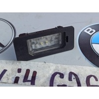 подсветка номера BMW i4 2022 9481841