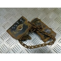 Крепление запаски Toyota Hilux (2005-2015) Пикап 2013 519000K051