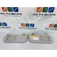 Козырек солнцезащитный Toyota Rav4 XA50 2020 74320-42661-B0