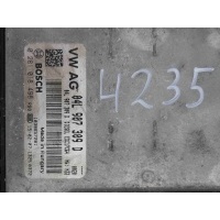 Блок управления двигателем Skoda Octavia III (2013—2017) 2015 04L907309D