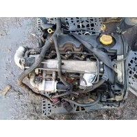 Opel zafira а astra h 1.9 двигатель дизель z19dt