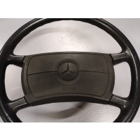 Руль кожаная заводская мерседес w126 , w124 , r129