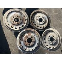 Колесо штампованное mercedes - benz oe 6.0 