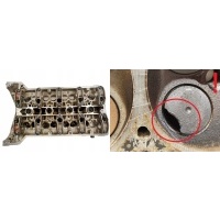 Головка блока цилиндров mercedes - benz r1110163301 2.0 16v