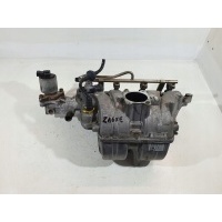 Коллектор впускной 9158176 форсунки opel meriva astra zafira 1.6b