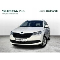 Škoda fabia bezwypadkowy / салон