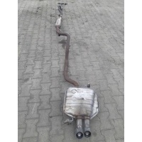 В сборе выхлоп глушитель volkswagen passat b6 3c0253611af