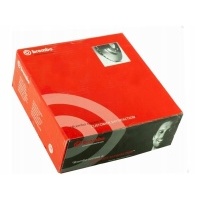 2× brembo 09.c826.33 диск тормозной