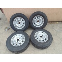 4× колесо штампованное peugeot oe fiat ducato peugeot boxer citroen jumper 6.0 
