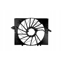 Новая корпус вентилятора bmw 5 e60 e61 6 e62 e63 17427534911 17427534912