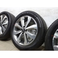 4x100 195 / 55r16 колёса летние kia oe stonic рио michelin новые оригинальные
