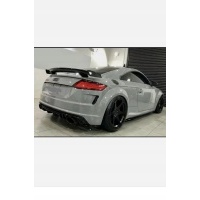Audi tt rs 8s спойлер задняя аэродинамический
