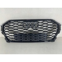 Audi q3 83f s - line решетка радиатора передняя чёрный чёрный sportback oe - отличный