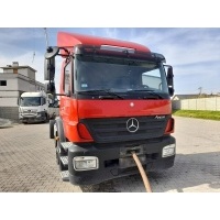 Кабина мерседес axor суточная короткий строительная