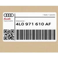Проводка el . двигателя audi q7