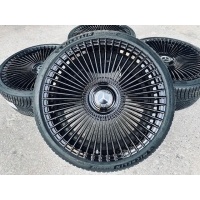 Колёсные диски колёса мерседес w223 w222 monsory 22 дюйма кованые новый модель 2020 - 24