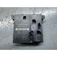 Блок управления двери задней левой Mercedes E W211 2007 A2118703185,A2118702385