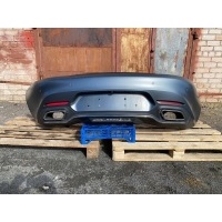 Бампер задний Mercedes AMG GT c190 2018 A1905402905, A1908857100, A1908857400