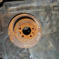 Диск тормозной задний Peugeot 607 2003