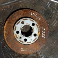 Диск тормозной передний Volkswagen Polo4(2001-2009) 2002