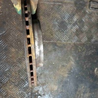 Диск тормозной передний Ford Mondeo4(2007-2015) 2010 90r0260703