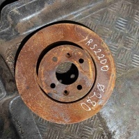 Диск тормозной передний Renault Megan Scenic 2 2005