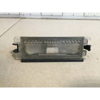 Фонарь подсветки номера Renault Renault Logan (1) 2005-2014 7700433414