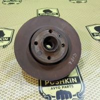 Кулак поворотный цапфа Nissan Almera G15 2015 40015-4AA0A
