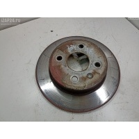Диск тормозной задний Opel Astra H 2004