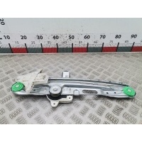 Стеклоподъемник электрический двери задней правой Opel Vectra C (2002-2008) 2004 1137328066,24451521