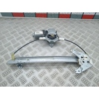 Стеклоподъемник электрический двери задней правой Nissan Primera P12 (2001-2008) 2005 ,82700AV710
