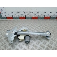 Стеклоподъемник электрический двери задней левой Citroen C4 1 (2004-2011) 2006 9647444380,922390
