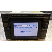 Volkswagen гольф iv радио 3b0035191d